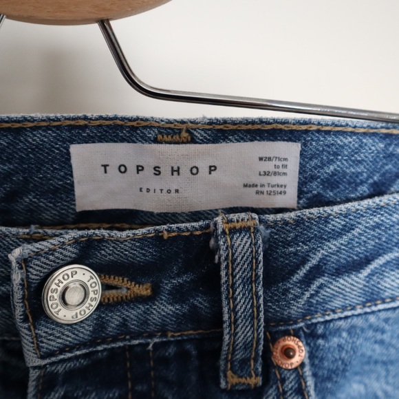 Topshop Mom Denim Jeans - Picture 5 of 5